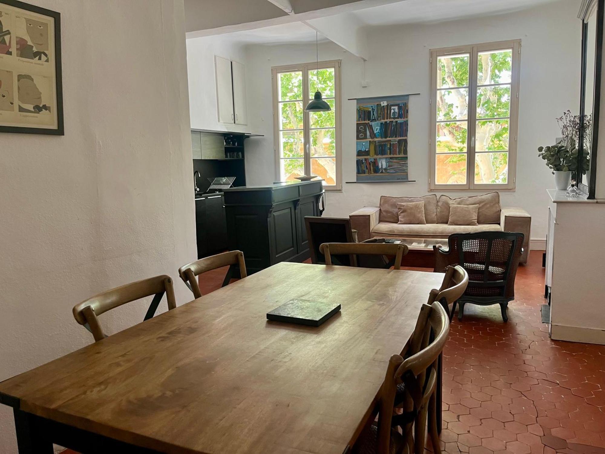 Apartmán Beau 3 Pieces 83 M2 Au Coeur Du Centre Historique D'Aix En Provence Aix-en-Provence Exteriér fotografie