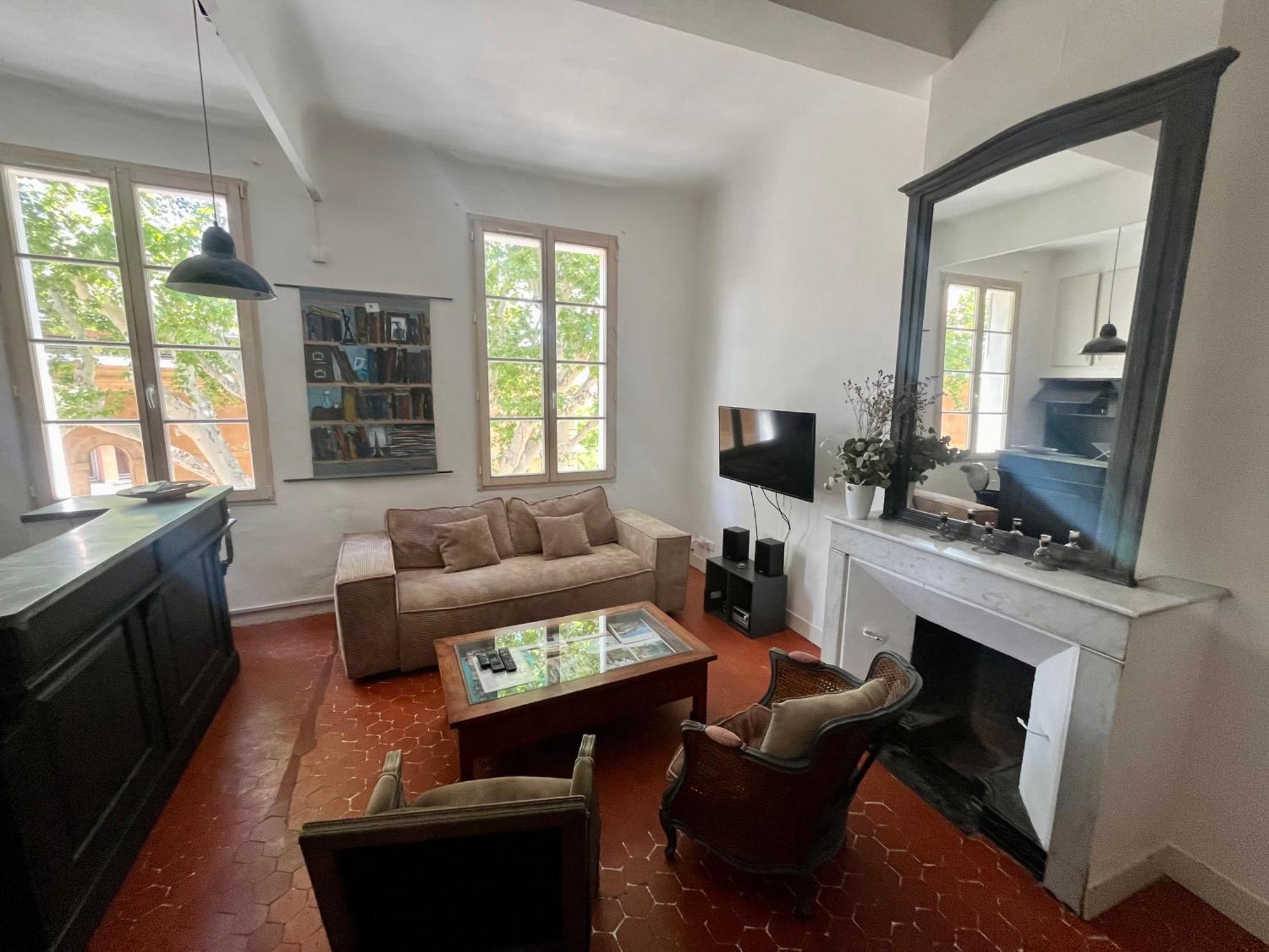 Apartmán Beau 3 Pieces 83 M2 Au Coeur Du Centre Historique D'Aix En Provence Aix-en-Provence Exteriér fotografie