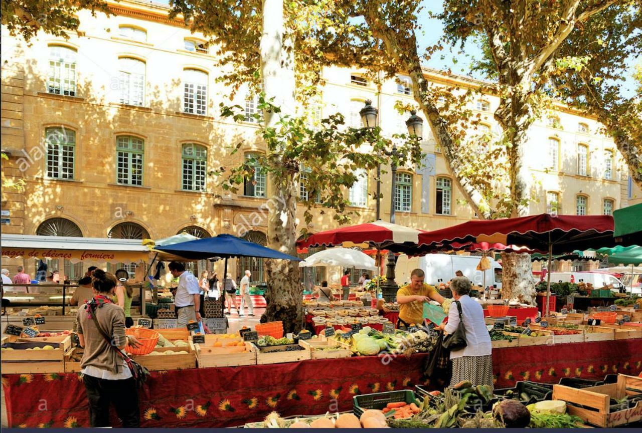 Apartmán Beau 3 Pieces 83 M2 Au Coeur Du Centre Historique D'Aix En Provence Aix-en-Provence Exteriér fotografie
